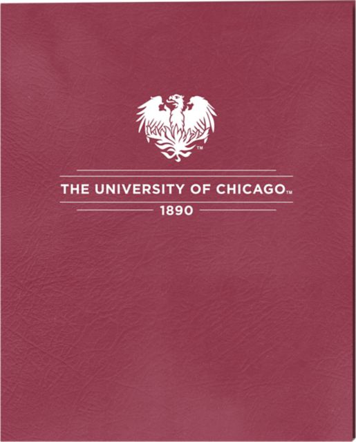 The University of Chicago Maroons 2 Pocket Folder