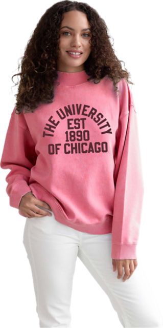 The University of Chicago Maroons Women's Nantucket Crewneck Sweatshirt