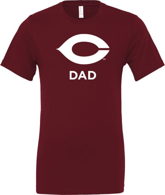 The University of Chicago Dad Short Sleeve T-Shirt