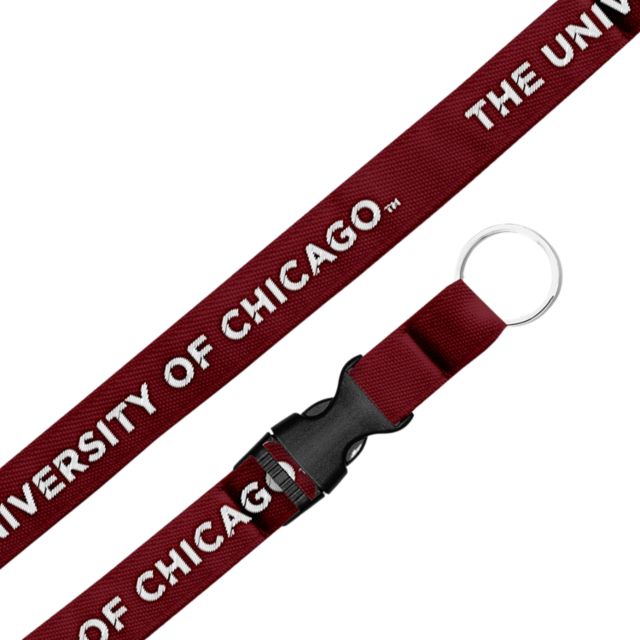The University of Chicago .75" Lanyard