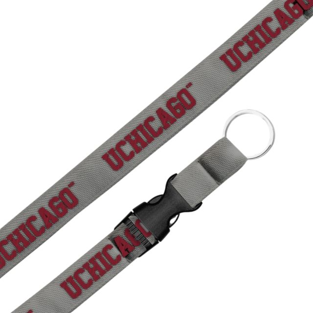 The University of Chicago Maroons .75" Lanyard