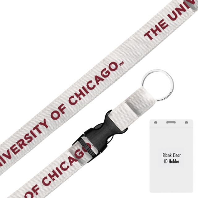 The University of Chicago 3-4'' Lanyard