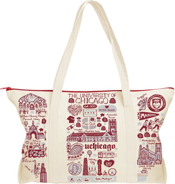 The University of Chicago Weekender Bag