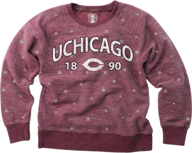 The University of Chicago Youth Girl's Crewneck