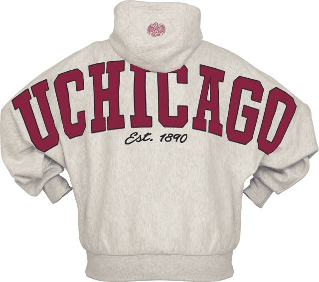The University of Chicago Maroons Women's Oversized Hooded Sweatshirt