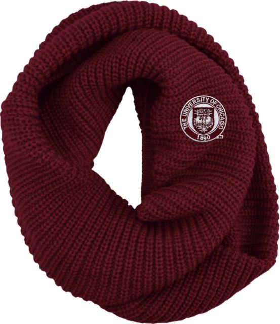 The University of Chicago Women's Scarf