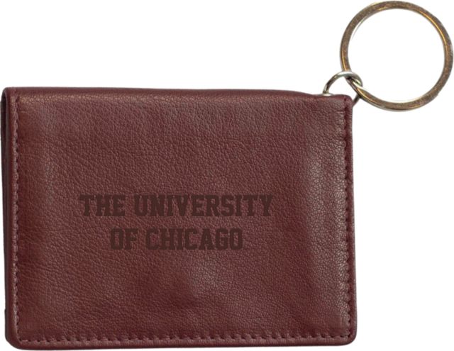 The University of Chicago Snap ID Holder
