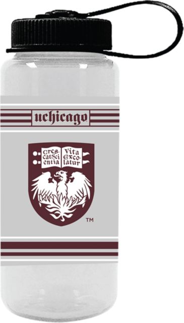 The University of Chicago 16 oz. Nalgene Bottle