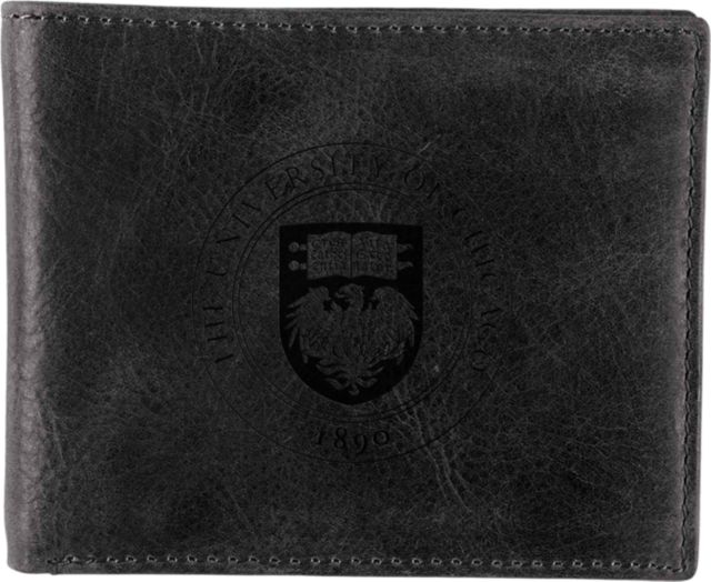 The University of Chicago Men's Bifold Wallet