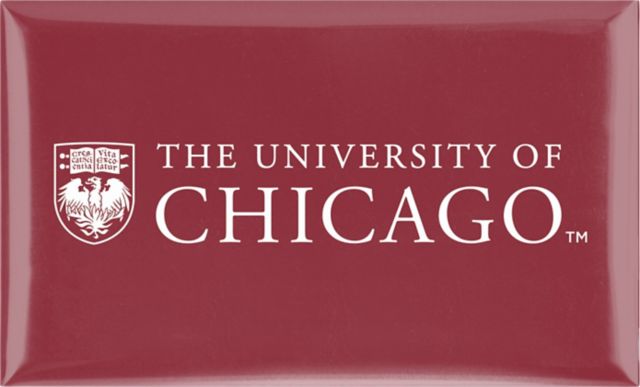 The University of Chicago 2.2 x 3.6 Domed Magnet