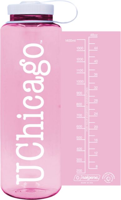 The University of Chicago 48 oz. Nalgene Bottle