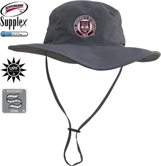 The University of Chicago Boonie Hat with UV Protection