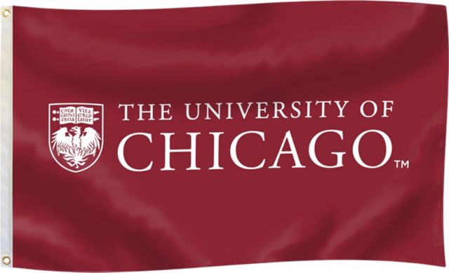 The University of Chicago 3' x 5' Durawave Flag