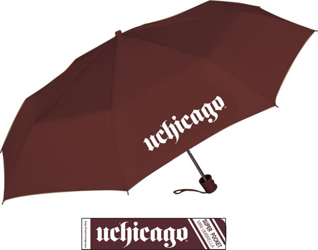 The University of Chicago 42" Umbrella