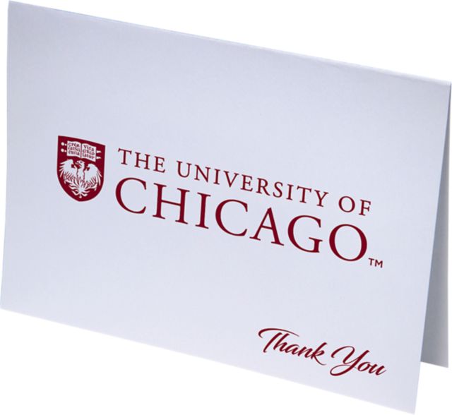 The University of Chicago 10 Pack Thank You Notecards