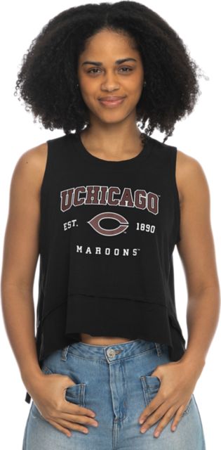 The University of Chicago Maroons Women's Flowy Tank Top