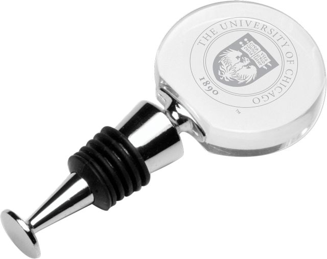 The University of Chicago Wine Stopper