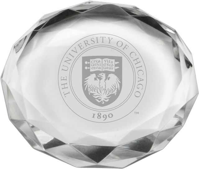The University of Chicago Paper Weight