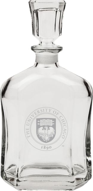 The University of Chicago Decanter