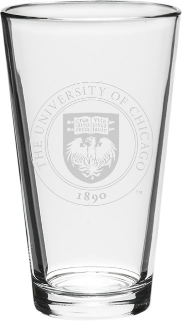 The University of Chicago 16 oz. Mixing Glass