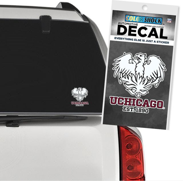 The University of Chicago Maroons Decal