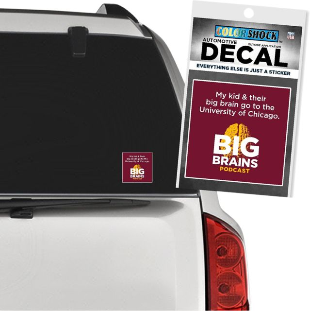 The University of Chicago Big Brains Podcast Decal