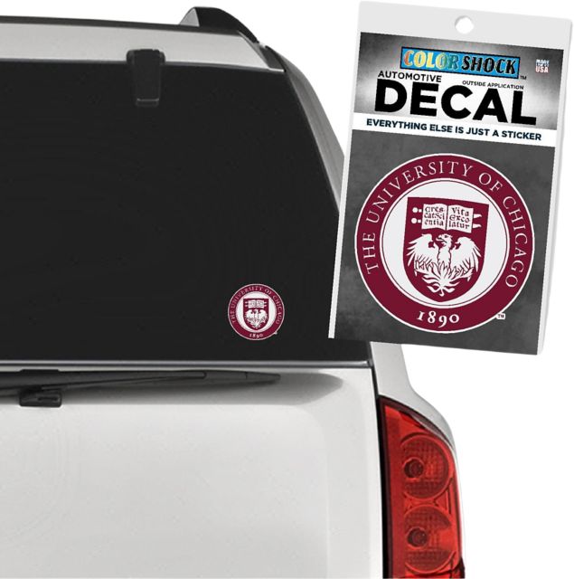 The University of Chicago Decal