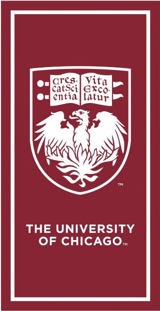 The University of Chicago 18x36 Banner
