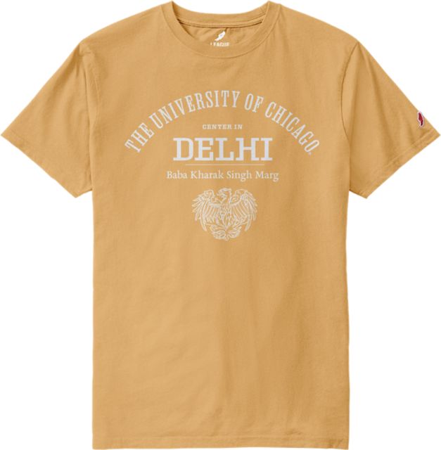 The University of Chicago Delhi Short Sleeve T-Shirt