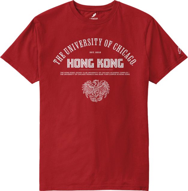 The University of Chicago Hong Kong Short Sleeve T-Shirt
