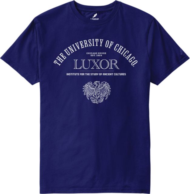 The University of Chicago Luxor Short Sleeve T-Shirt