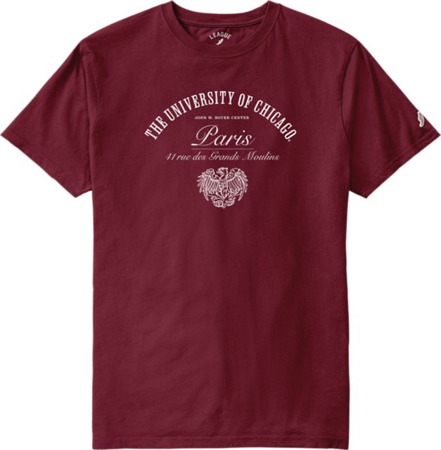 The University of Chicago Paris Short Sleeve T-Shirt
