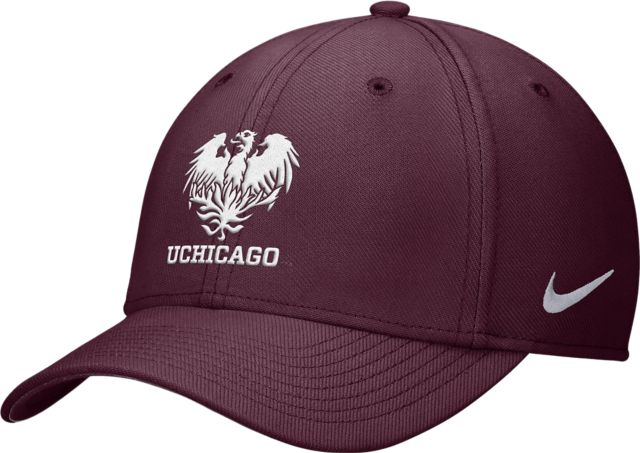 The University of Chicago Structured Stretch Fit Cap
