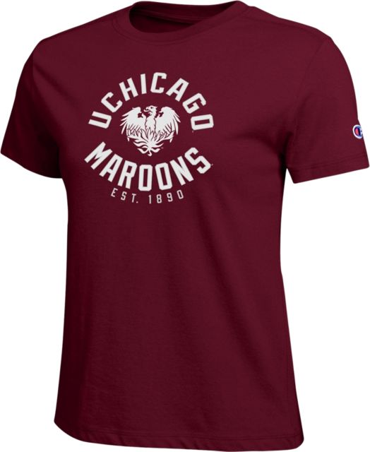 The University of Chicago Maroons Women's Short Sleeve T-Shirt