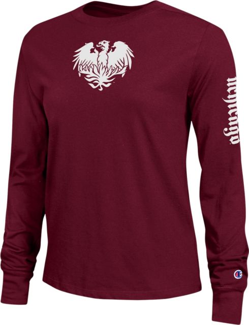 The University of Chicago Maroons Women's Long Sleeve T-Shirt