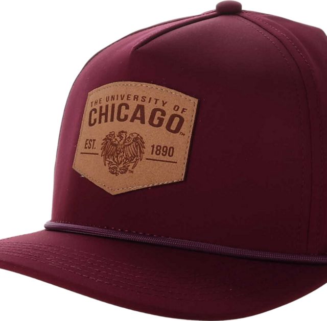The University of Chicago Maroons Adjustable Rope Cap