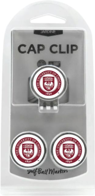 The University of Chicago Cap Clip Pack