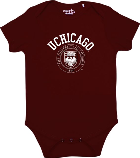 The University of Chicago Otis Infant Bodysuit