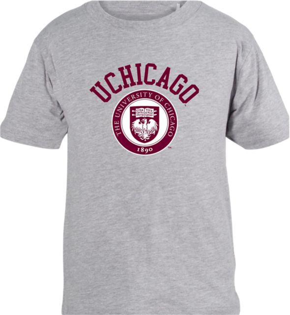 The University of Chicago Toni Toddler Short Sleeve T-Shirt