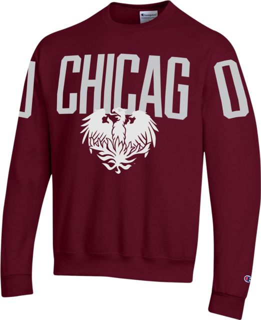 The University of Chicago Maroons Crewneck Sweatshirt