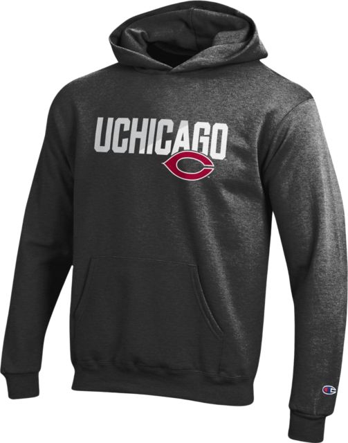 The University of Chicago Youth Maroons Hooded Sweatshirt The University of Chicago