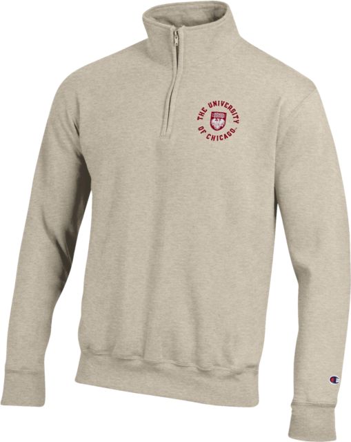 The University of Chicago 1/4 Zip Powerblend Jacket