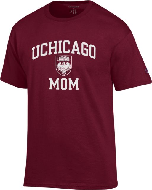 The University of Chicago Mom Short Sleeve T-Shirt