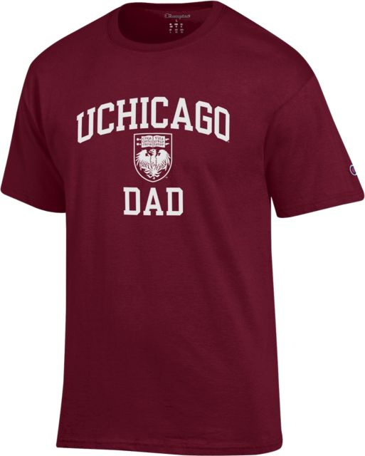 The University of Chicago Dad Short Sleeve T-Shirt