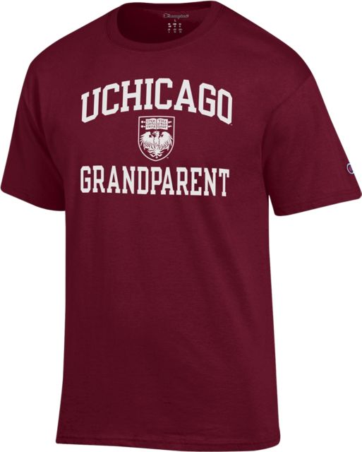 The University of Chicago Grandparent Short Sleeve T-Shirt