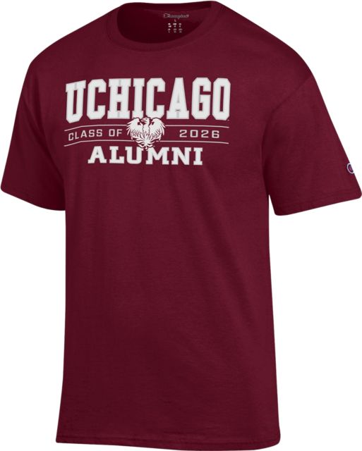 The University of Chicago Alumni Class of 2026 Short Sleeve T-Shirt