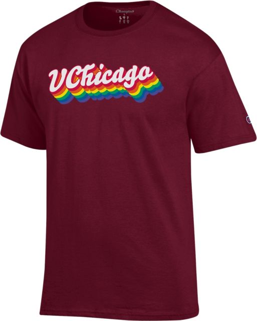 The University of Chicago Pride Short Sleeve T-Shirt
