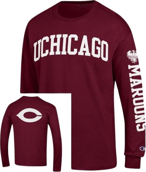 The University of Chicago Maroons Long Sleeve T-Shirt
