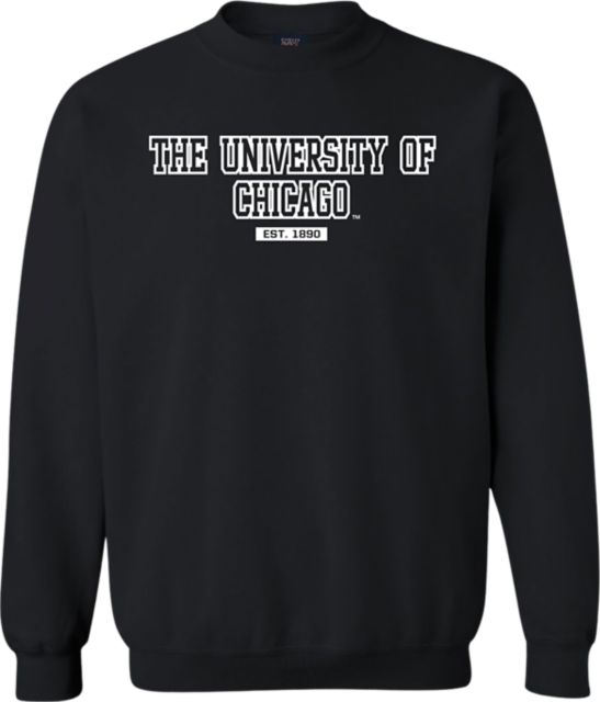 The University of Chicago Maroons Fleece Crewneck