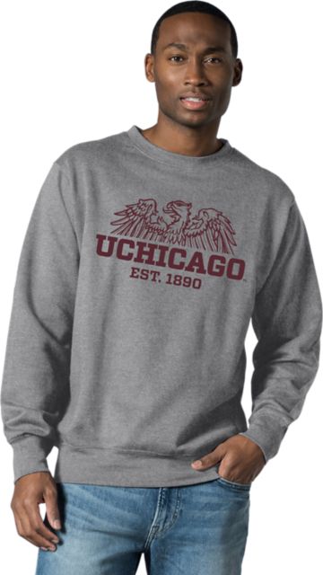 The University of Chicago Maroons Crewneck Sweatshirt
